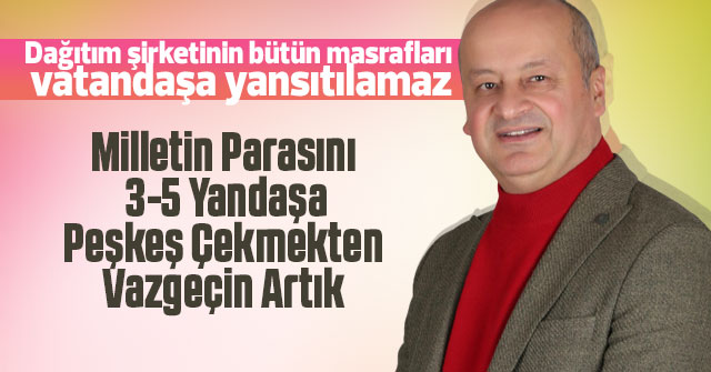 Başkan Kağnıcı, yeni karara tepki gösterdi