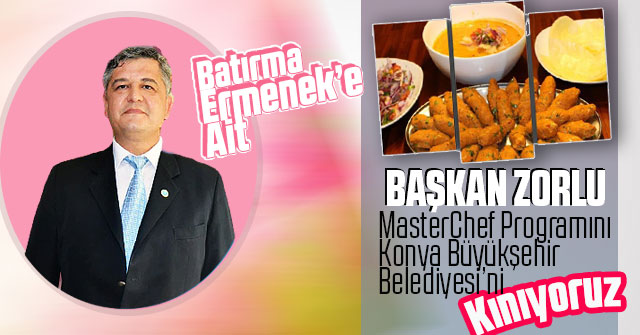 Batırma Ermenek' ait bir yemektir