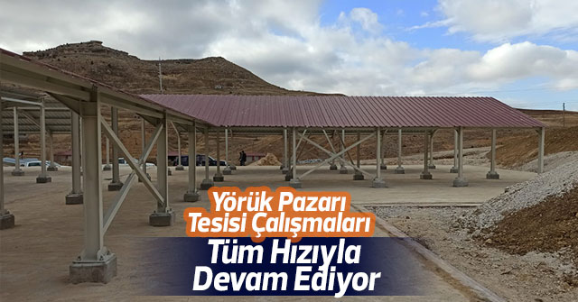 Yörük Pazarı Tesisi  Başyayla Belediyesine Devredildi