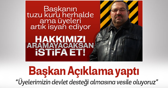 Lokantacılar Odasından açıklama yapıldı.