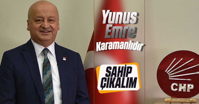 Yunus Emre Karamanlıdır Sahip Çıkalım