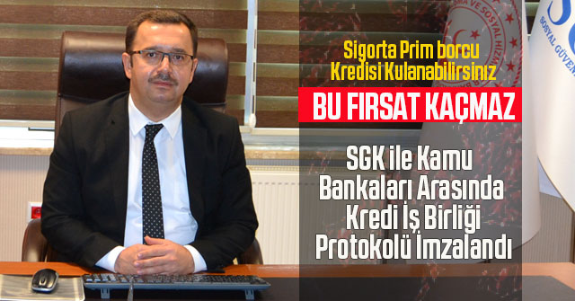 Kredi İş Birliği Protokolü İmzalandı