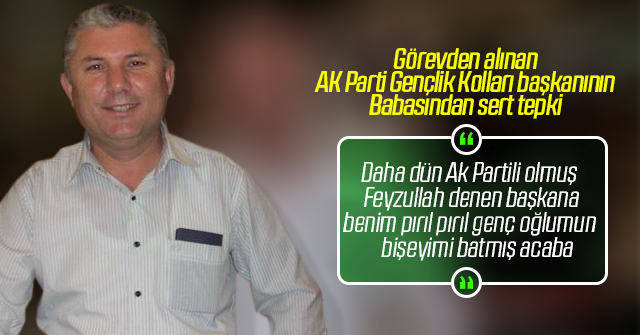 Hasan Koçak’tan teşkilat başkanına tepki