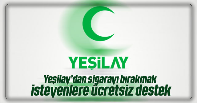 Yeşilay’dan sigarayı bırakmak isteyenlere ücretsiz destek