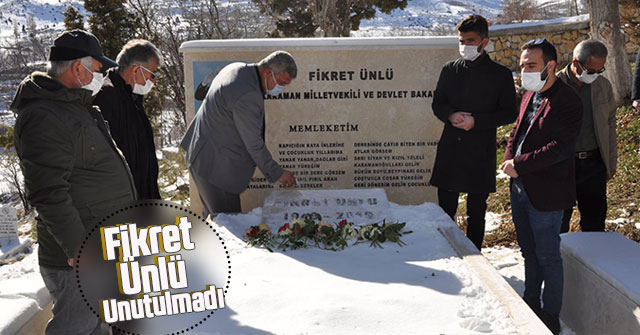 Fikret Ünlü Yine Unutulmadı