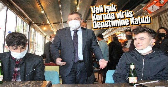 Karaman'da korona virüs denetimi