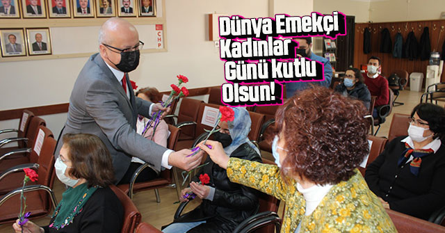 Başkan Kağnıcı’dan 8 Mart Dünya Emekçi Kadınlar Günü Mesajı