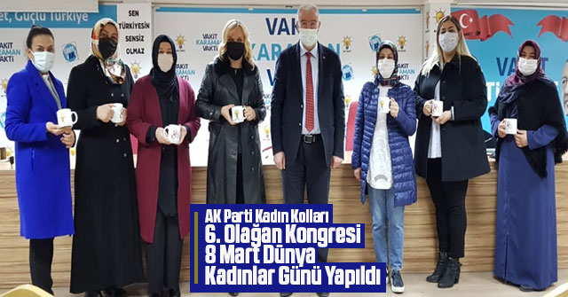 AK Parti Kadın Kolları 6. Olağan Kongresi gerçekleşti