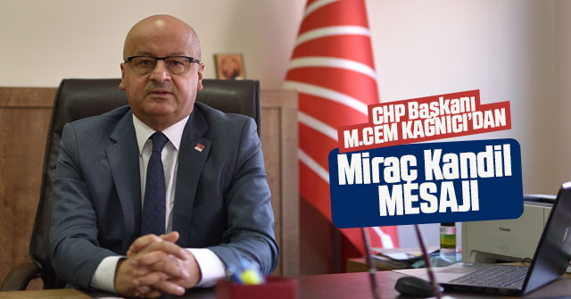 Mustafa Cem Kağnıcı'nın Miraç Kandil Mesajı