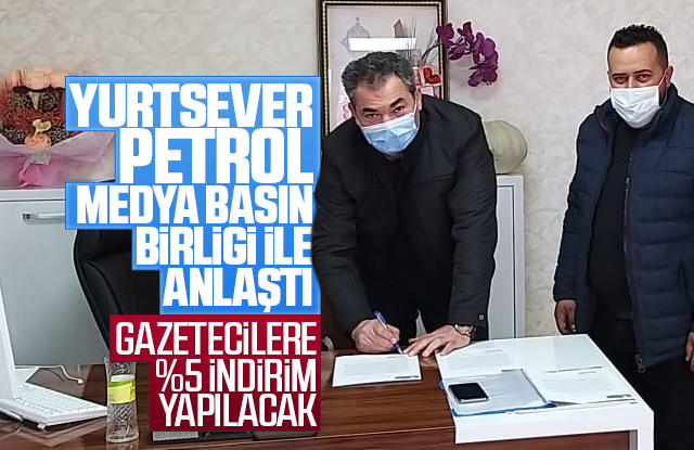 Yurtsever Petrol gazetecilerle anlaştı