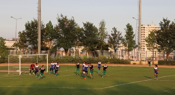 Meskispor Hazırlık Maçında Yahyalıspor’u 3-1 Mağlup Etti