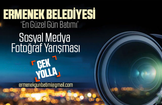 Ermenek Belediyesi’nden ‘En Güzel Gün Batımı’ Fotoğraf Yarışması