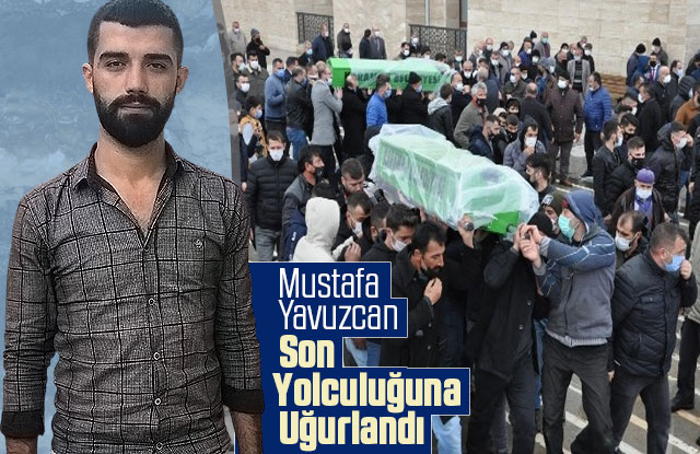 82 gündür kayıp olan Mustafa Yavuzcan son yolculuğuna uğurlandı