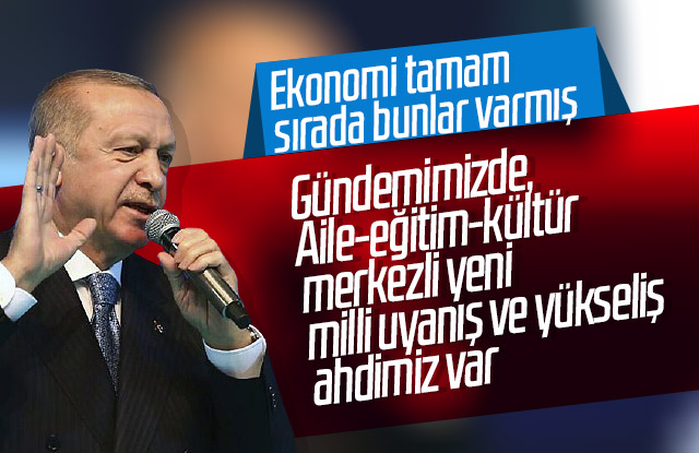 AK Partinin yeni hedefi Aile, Eğitim ve kültür olacak