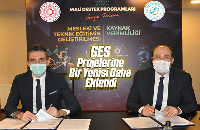 GES Projelerine Bir Yenisi Daha Eklendi