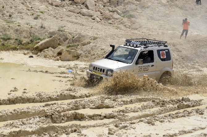 Mersin 1. Off Road Oyunları Nefes Kesti