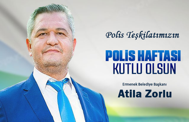 Belediye Başkanı Zorlu’nun 10 Nisan Polis Haftası Kutlama Mesajı