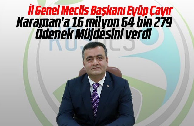 2021 Yılı Köydes Ödeneği İlimize Hayırlı Olsun