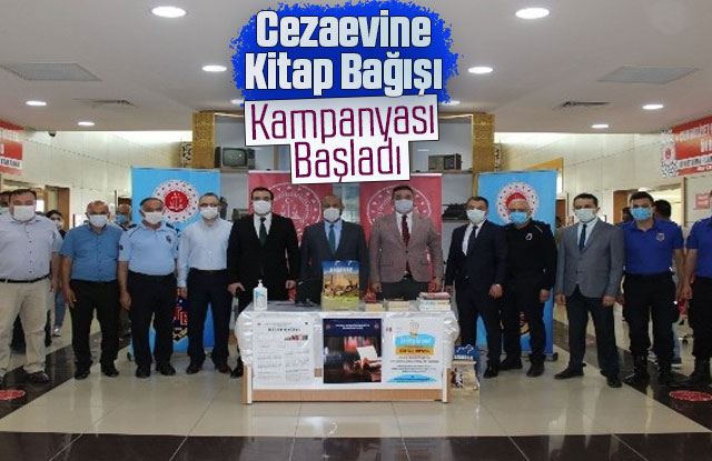 Karaman'da "cezaevine kitap bağışı" kampanyası