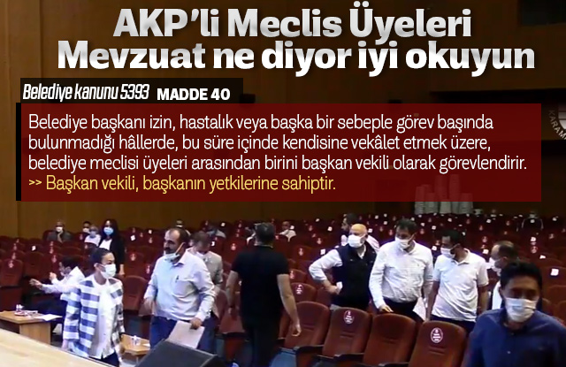 AKP'li Meclis üyeleri bu maddeyi iyi okuyun