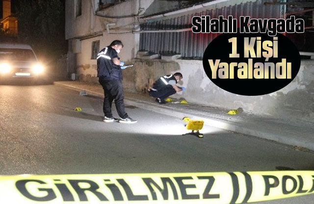 Karaman'da silahlı kavga: 1 yaralı