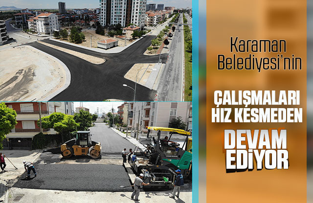 Çalışmalar Hız Kesmeden Devam Ediyor