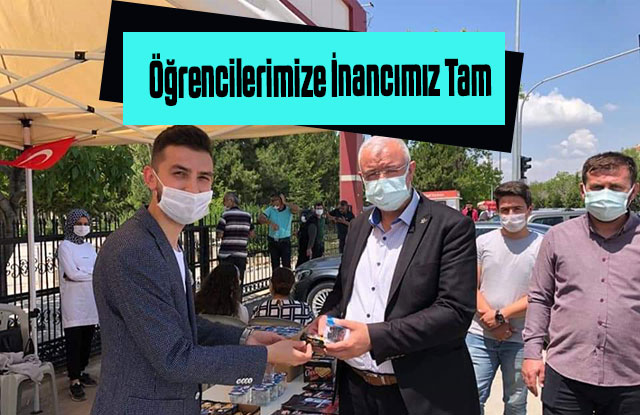 Öğrencilerimize İnancımız Tam