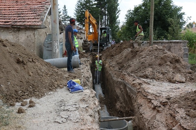 Ereğli Ve Emirgazi’de Mahalleler Kanalizasyona Kavuşuyor