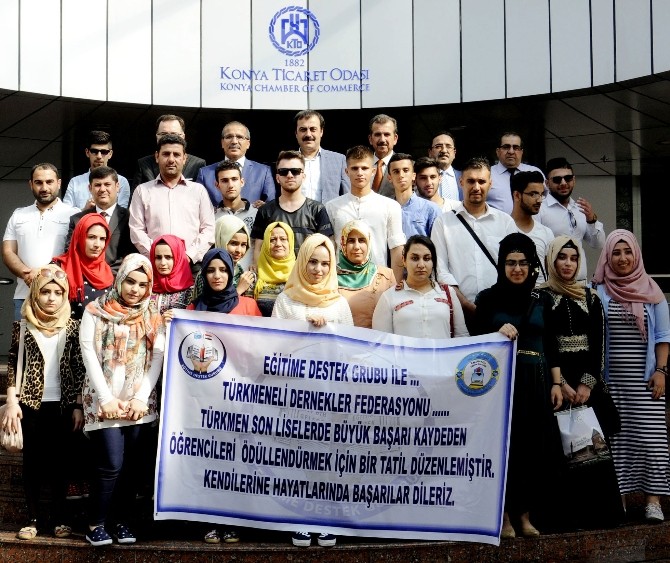 Türkmen Öğrencilerden KTO’ya Ziyaret