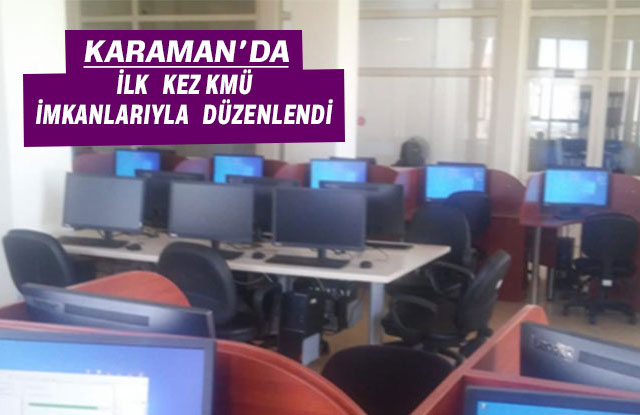 Ielts Dil  Sınavı , KARAMAN’DA İlk  Kez  KMÜ İmkanlarıyla  Düzenledi