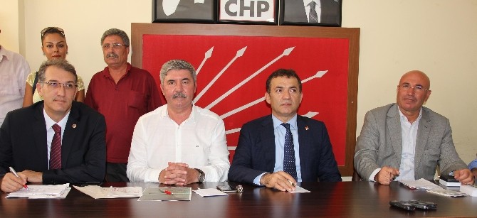 CHP Milletvekilleri Mersin’de Koalisyon Sürecini Anlattı