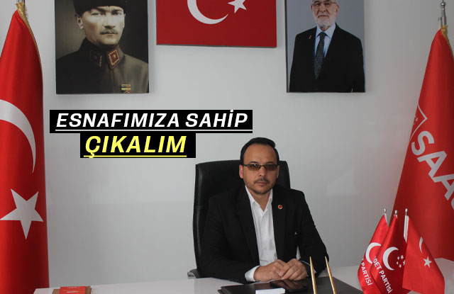 Esnafımıza Sahip Çıkalım