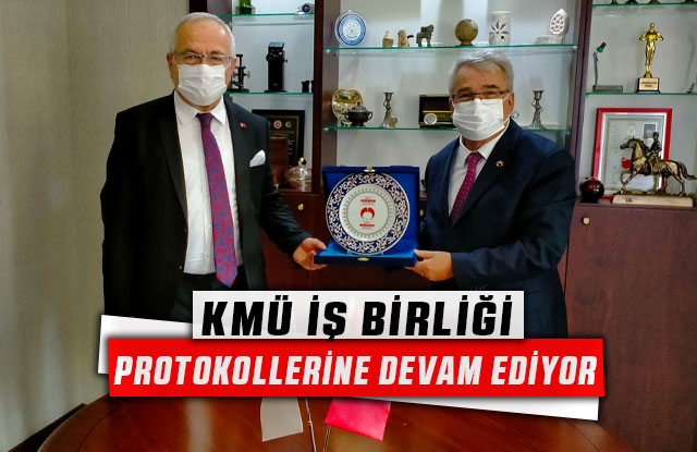 Kmü İş Birliği Protokollerine Devam Ediyor