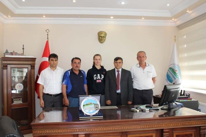 Türkiye Şampiyonu Tekvandocu Altınla Ödüllendirildi