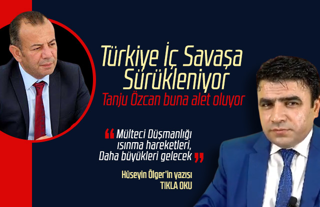 Türkiye İç Savaşa Sürükleniyor sakın alet olmayın.