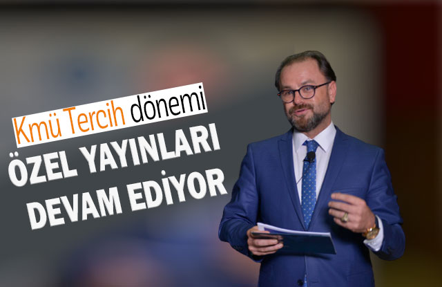 Kmü Tercih Dönemi Özel Yayınları Devam Ediyor