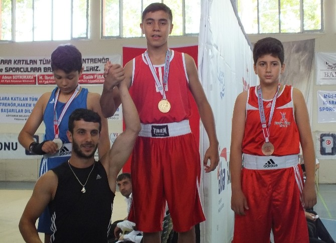 Alt Minikler Ferdi Türkiye Boks Şampiyonası