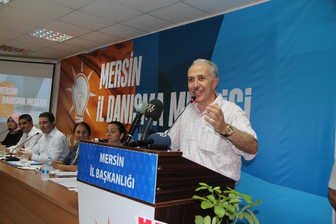 AK Parti Mersin Milletvekili Mustafa Muhammet Gültak: