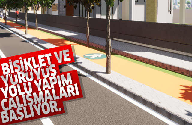 Sağlıklı Yol Projesinin Yapımı Başlıyor