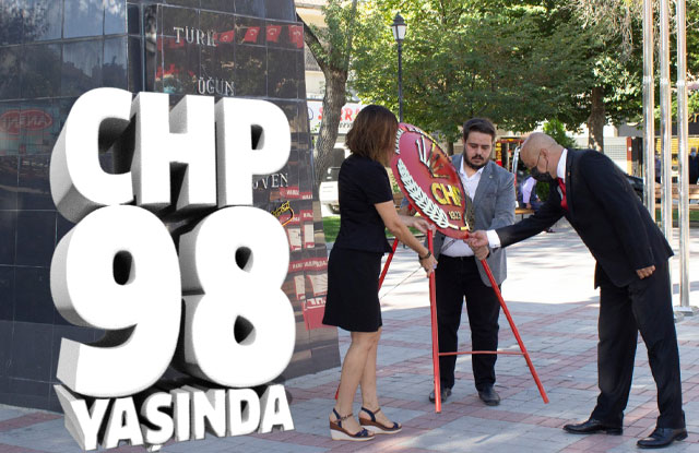 CHP 98 Yaşında