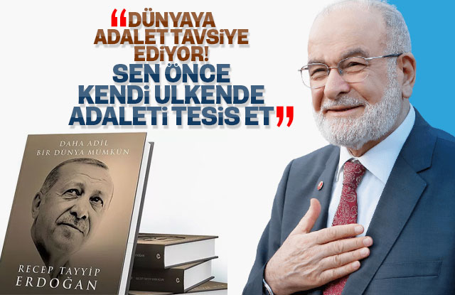 Temel Karamollaoğlu'ndan Erdoğan'ın kitabına tepki