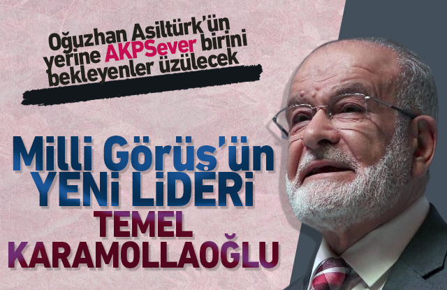 Oğuzhan Asiltürk’ün yerine Temel Karamollaoğlu seçildi