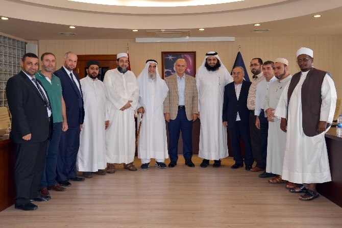 Katar Emirliği Heyetinden Mersin Üniversitesi’ne Ziyaret