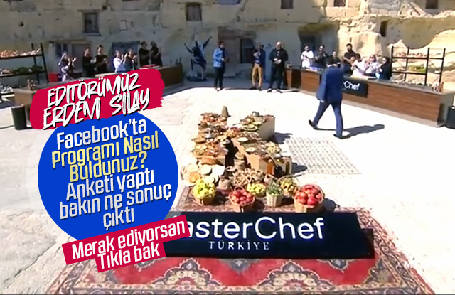 Karamanlılar MasterChef programını konuştu.