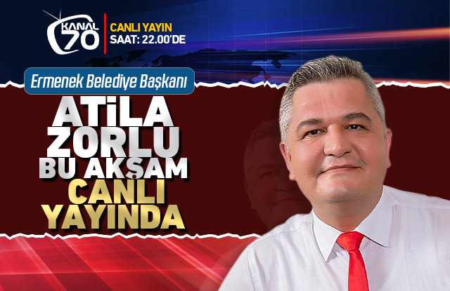 Atila Zorlu Kanal70 de Canlı Yayına çıkıyor