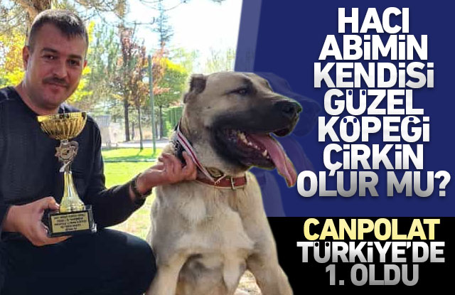 Canpolat Türkiye birincisi oldu.