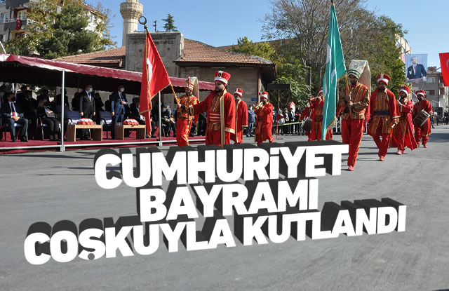 Karaman’da 29 Ekim kutlamaları