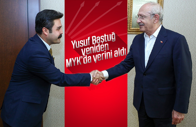 Yusuf Baştuğ Yeniden MYK'da yerini aldı