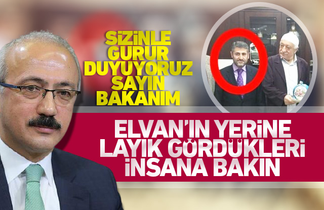 Lütfi Elvan istifa etti, Yerine Fetöyü ziyaret eden Nebati geldi.