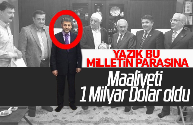 Bakan değişikliğinin maaliyeti 1 milyar dolar oldu